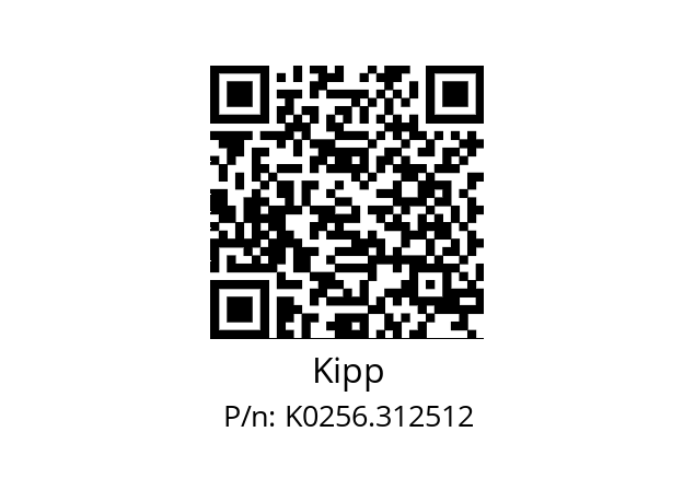   Kipp K0256.312512