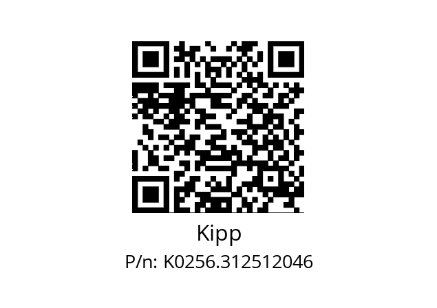   Kipp K0256.312512046