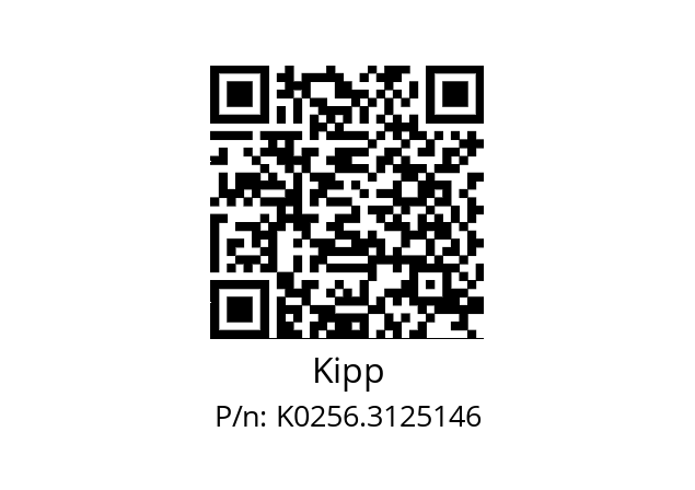   Kipp K0256.3125146