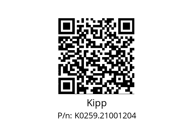   Kipp K0259.21001204