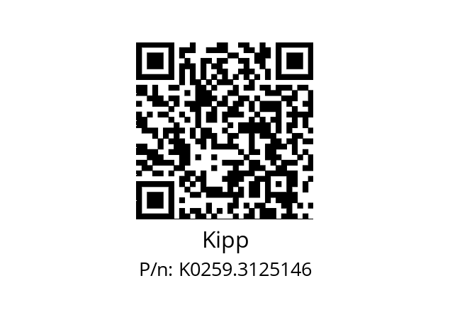   Kipp K0259.3125146