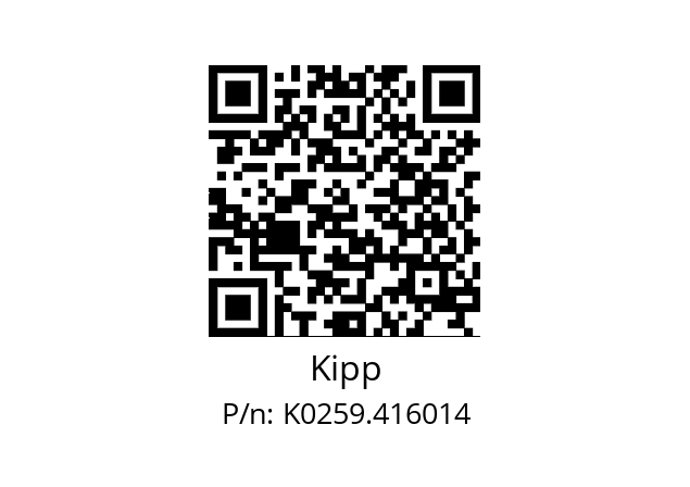   Kipp K0259.416014