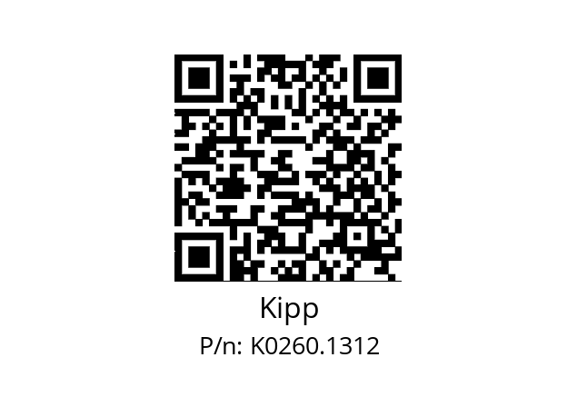   Kipp K0260.1312