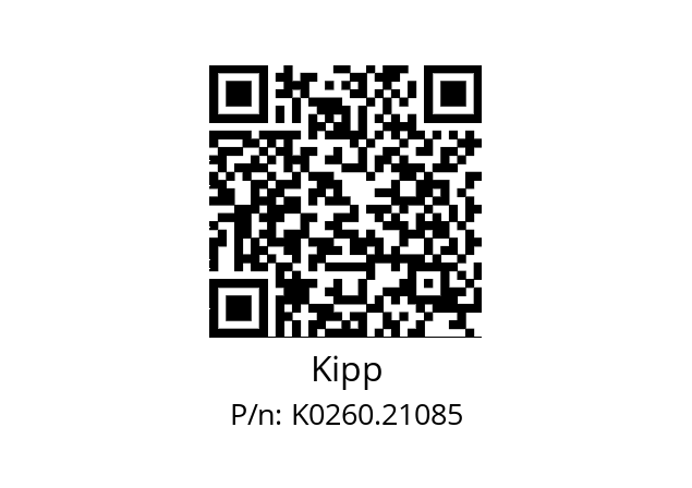   Kipp K0260.21085