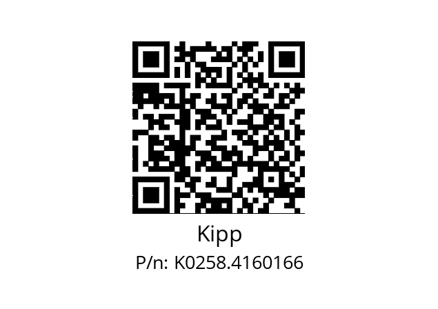   Kipp K0258.4160166