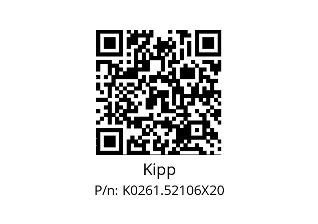   Kipp K0261.52106X20