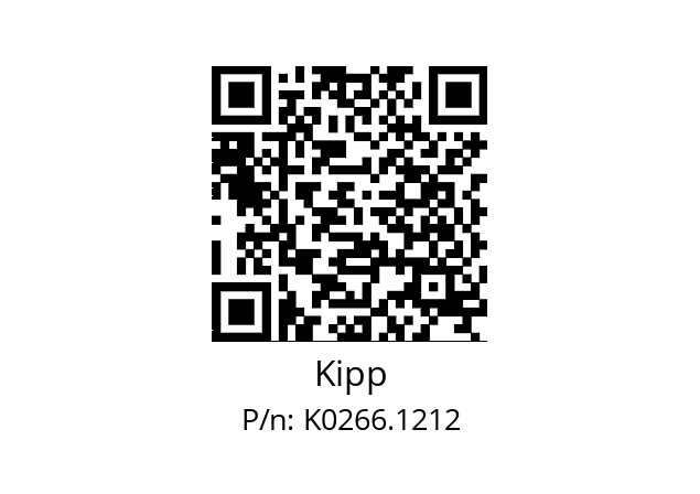   Kipp K0266.1212