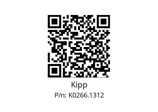   Kipp K0266.1312