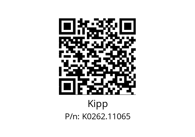   Kipp K0262.11065