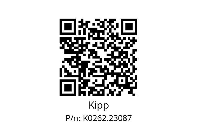   Kipp K0262.23087