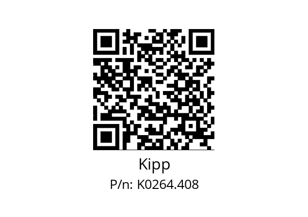   Kipp K0264.408