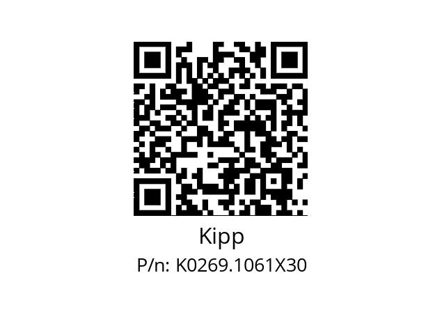   Kipp K0269.1061X30