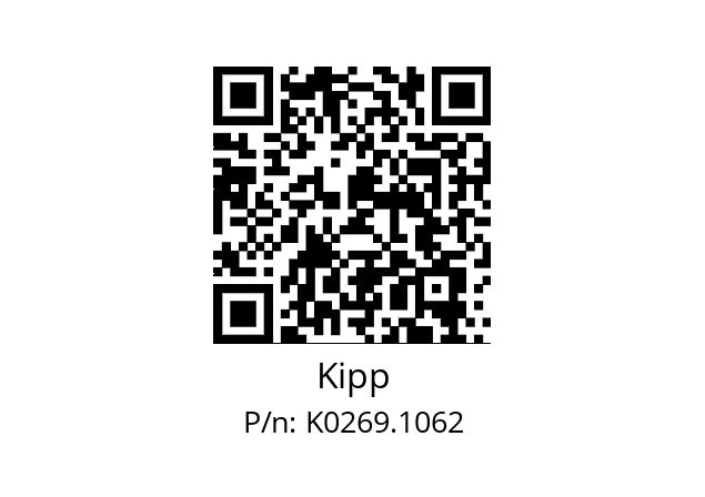   Kipp K0269.1062