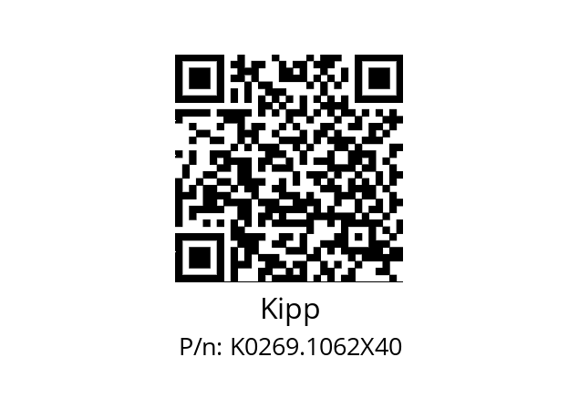   Kipp K0269.1062X40