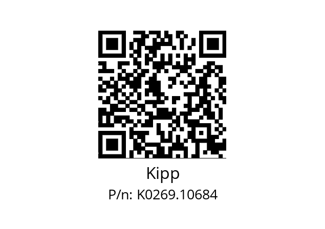   Kipp K0269.10684