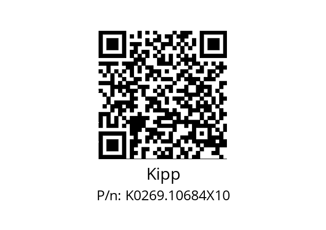   Kipp K0269.10684X10