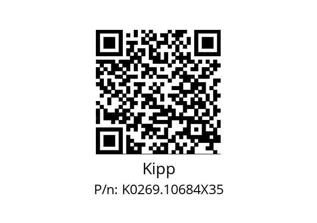   Kipp K0269.10684X35