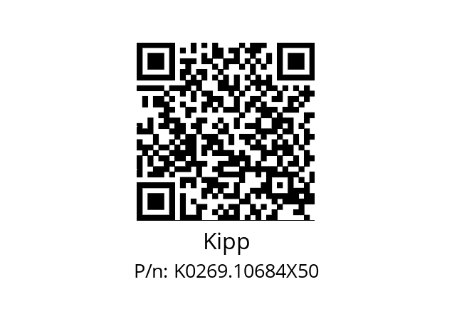   Kipp K0269.10684X50