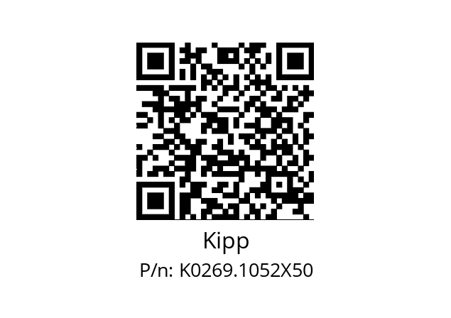   Kipp K0269.1052X50