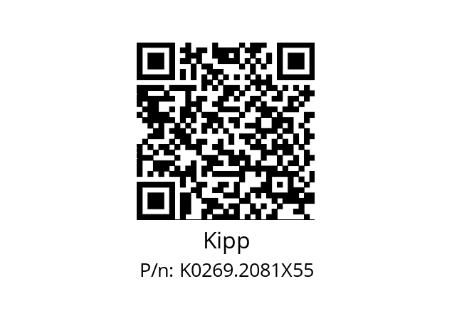   Kipp K0269.2081X55