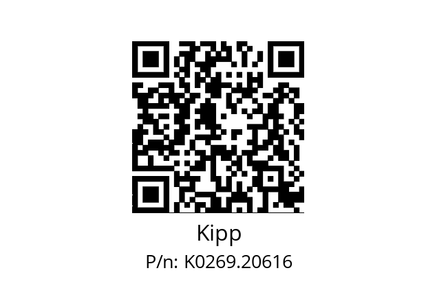   Kipp K0269.20616