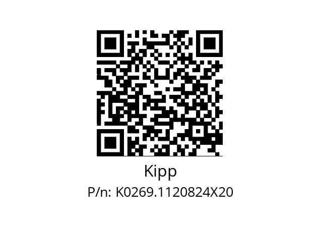   Kipp K0269.1120824X20