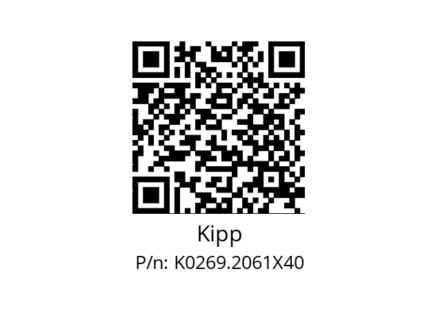   Kipp K0269.2061X40