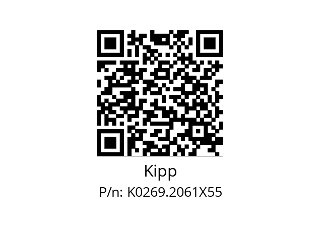   Kipp K0269.2061X55