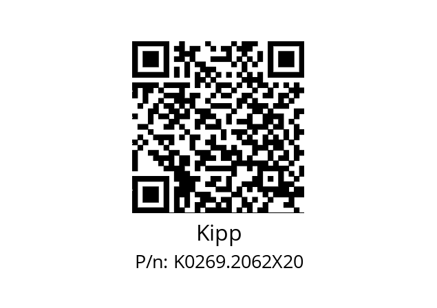   Kipp K0269.2062X20