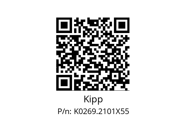   Kipp K0269.2101X55