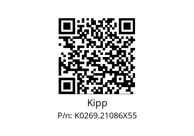   Kipp K0269.21086X55