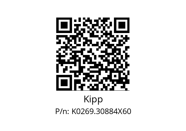   Kipp K0269.30884X60