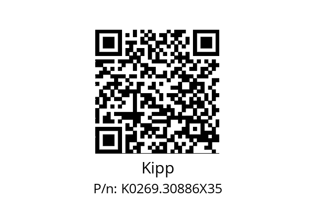   Kipp K0269.30886X35