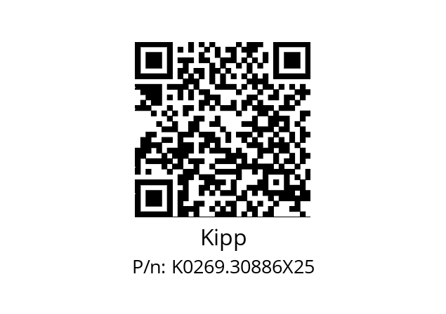   Kipp K0269.30886X25