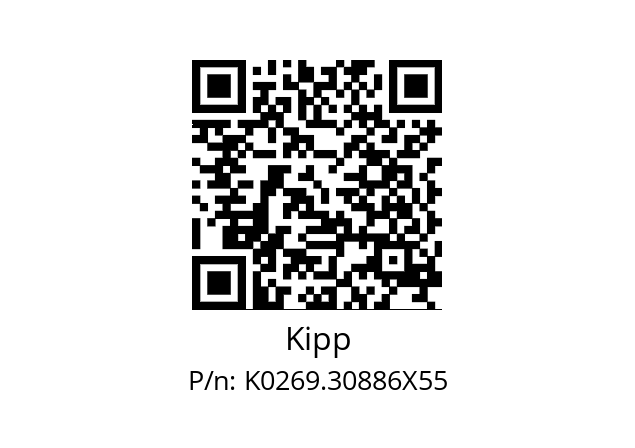   Kipp K0269.30886X55