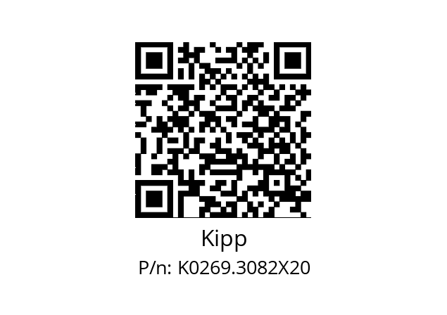   Kipp K0269.3082X20