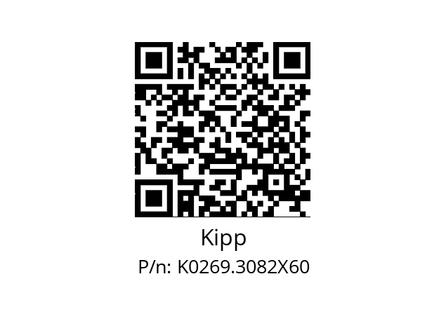   Kipp K0269.3082X60