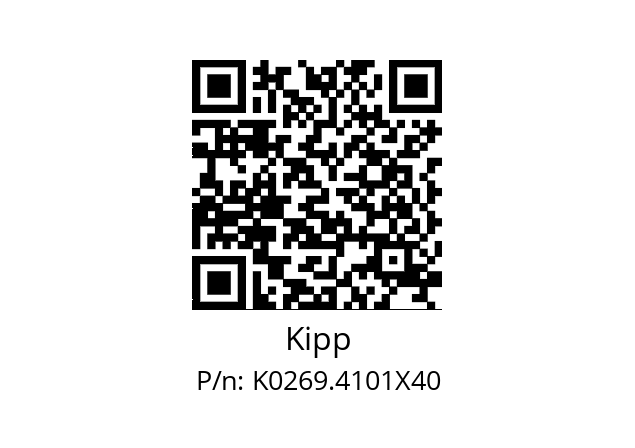   Kipp K0269.4101X40