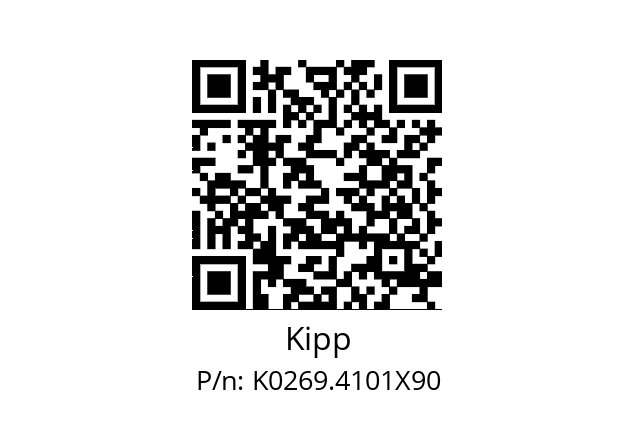   Kipp K0269.4101X90