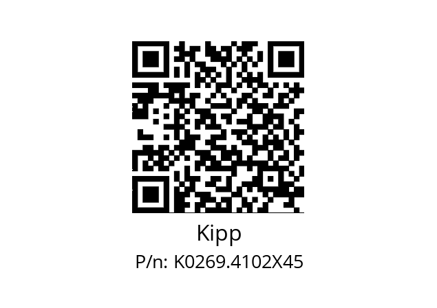   Kipp K0269.4102X45