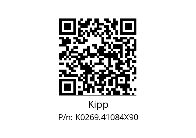   Kipp K0269.41084X90