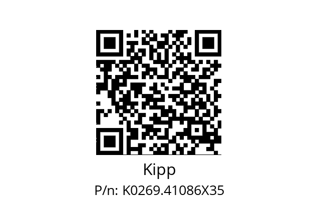   Kipp K0269.41086X35