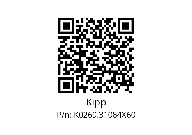   Kipp K0269.31084X60