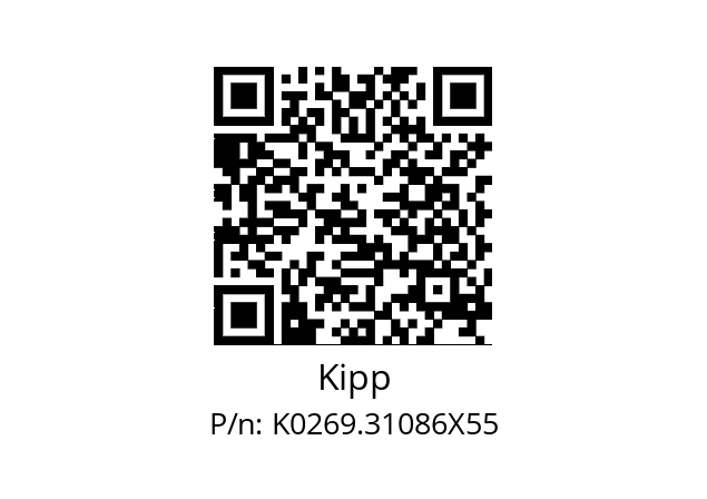   Kipp K0269.31086X55