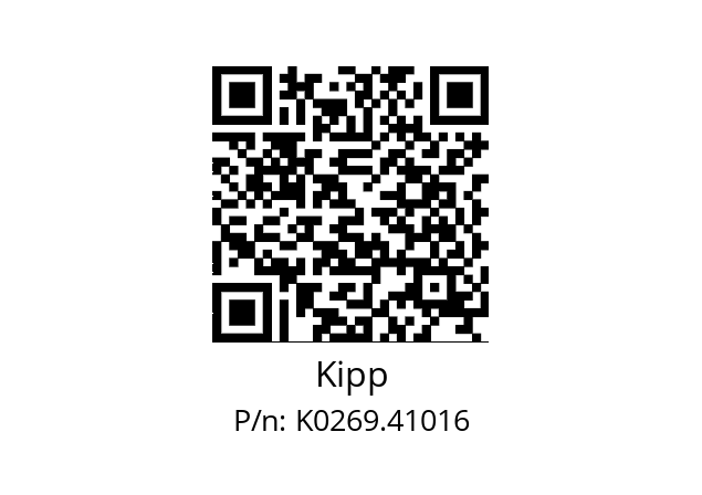   Kipp K0269.41016