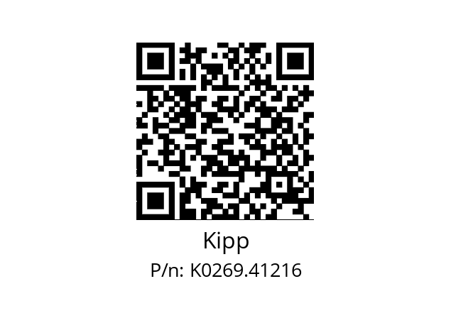   Kipp K0269.41216