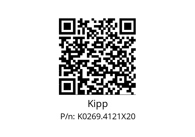   Kipp K0269.4121X20