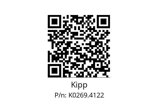   Kipp K0269.4122