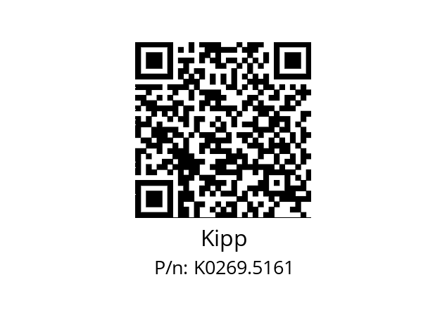   Kipp K0269.5161