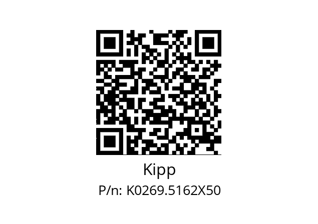   Kipp K0269.5162X50